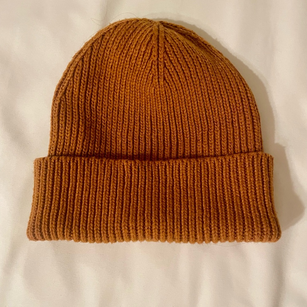 Cozy Brown Knit Beanie